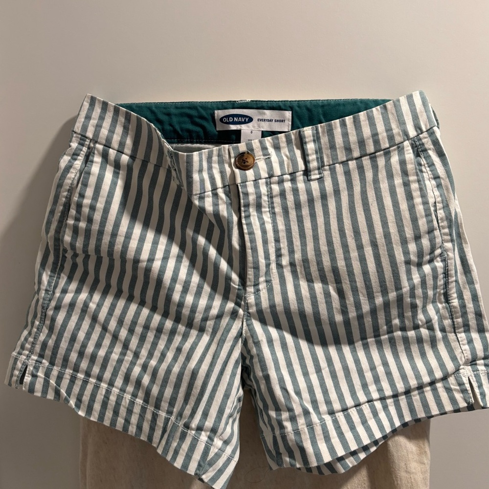 Old Navy Striped Shorts